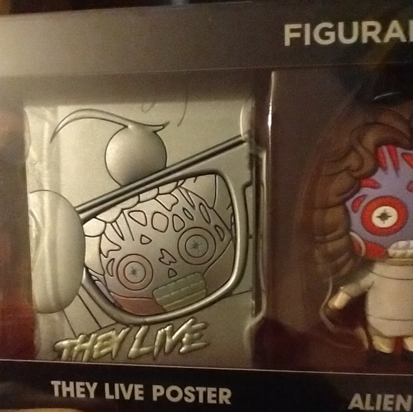 They Live Figural bag clips set of 3 - Picture 8 of 11